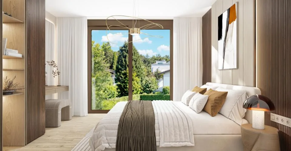 Deux villas contemporaines à Vésenaz