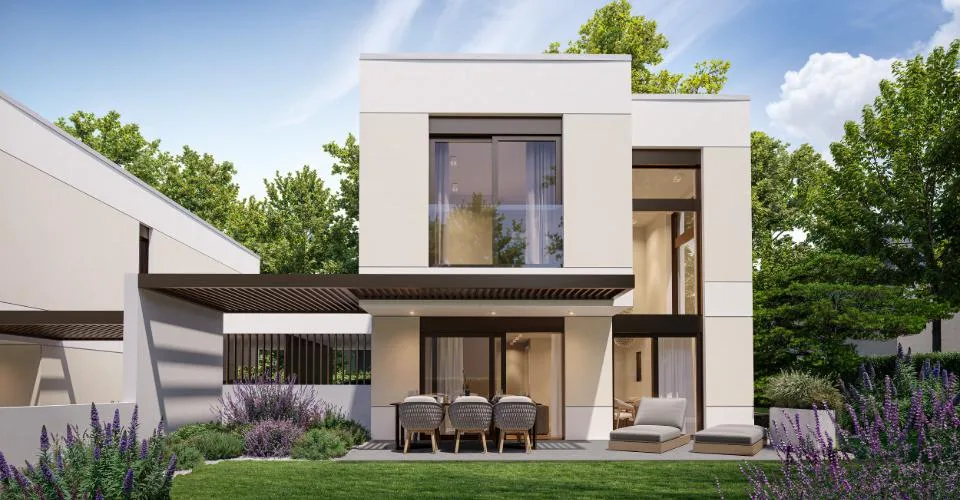 Deux villas contemporaines à Vésenaz