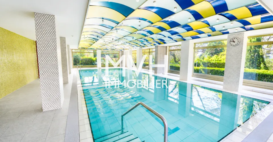 Appartement 3 pièces au calme avec piscine