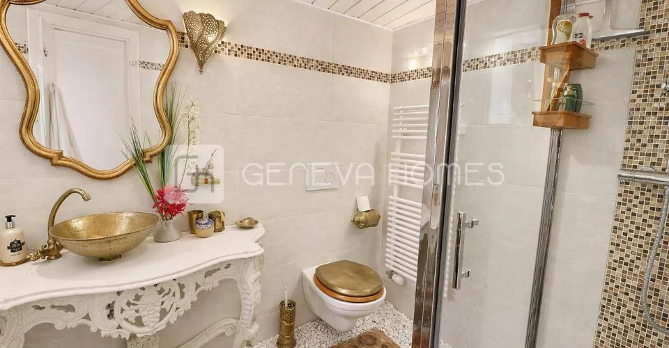Maison atypique pleine de charme à Chêne-Bougeries – photo 11 sur 12