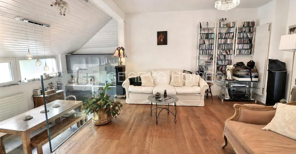 Maison atypique pleine de charme à Chêne-Bougeries – photo 3 sur 12