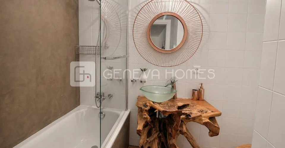 Maison atypique pleine de charme à Chêne-Bougeries – photo 9 sur 12