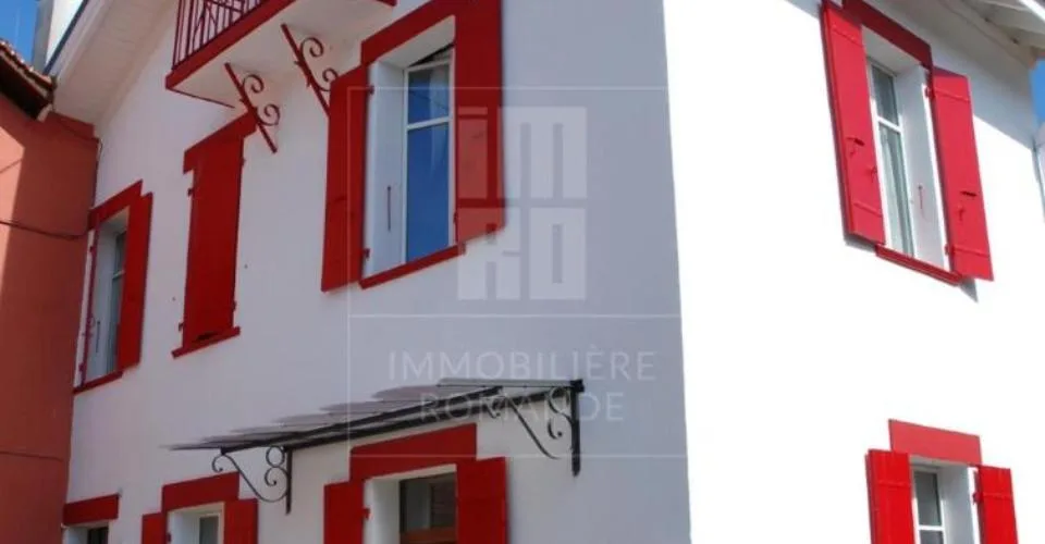 Lot de 3 appartements proche du bord du lac
