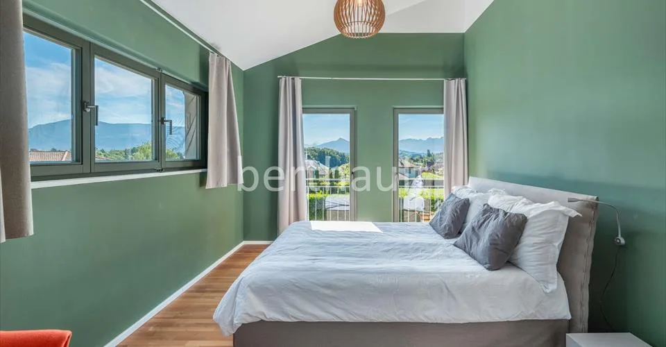 VANDOEUVRES - EXCLUSIVITE - Magnifique villa avec vue sur le Mont-Blanc