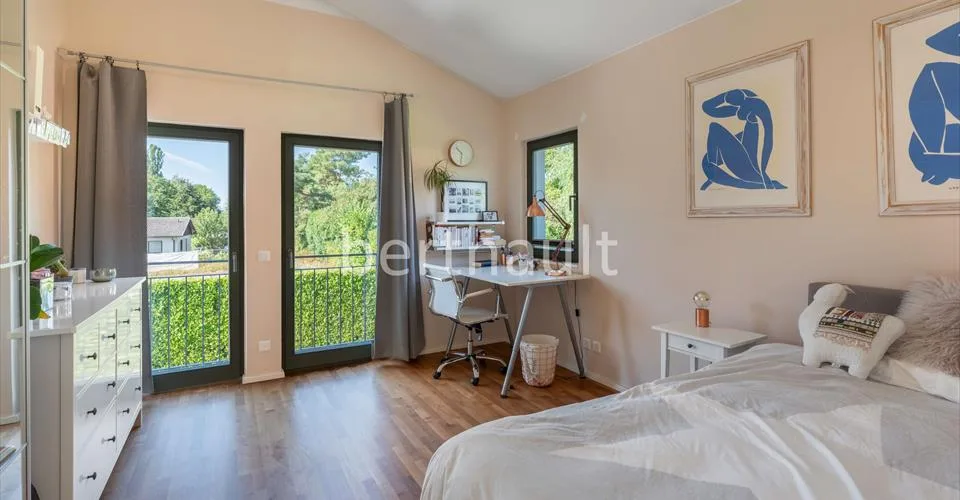 VANDOEUVRES - EXCLUSIVITE - Magnifique villa avec vue sur le Mont-Blanc