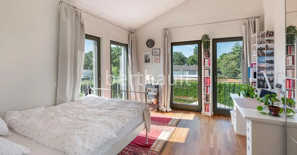 VANDOEUVRES - EXCLUSIVITE - Magnifique villa avec vue sur le Mont-Blanc