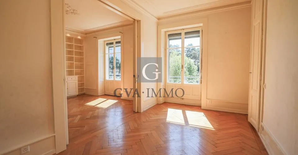 Le charme de l'ancien en centre-ville de Genève