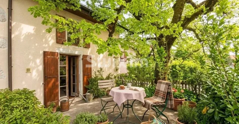 Belle demeure avec jardin