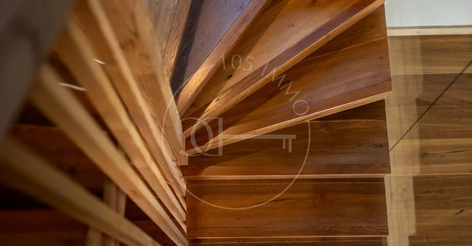 MEGÈVE : Magnifique chalet mitoyen entièrement rénové