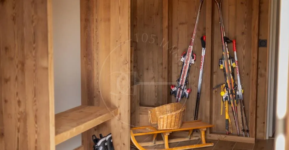 MEGÈVE : Magnifique chalet mitoyen entièrement rénové