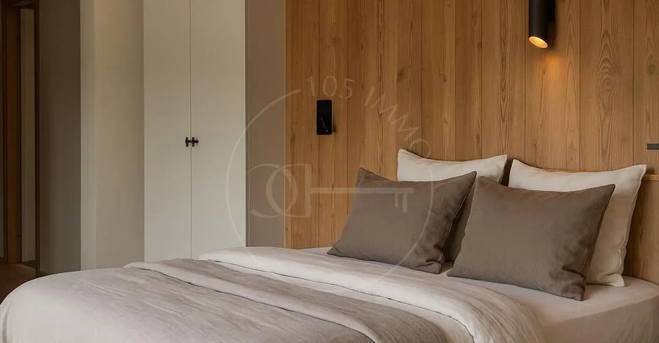 MEGÈVE : Magnifique chalet mitoyen entièrement rénové