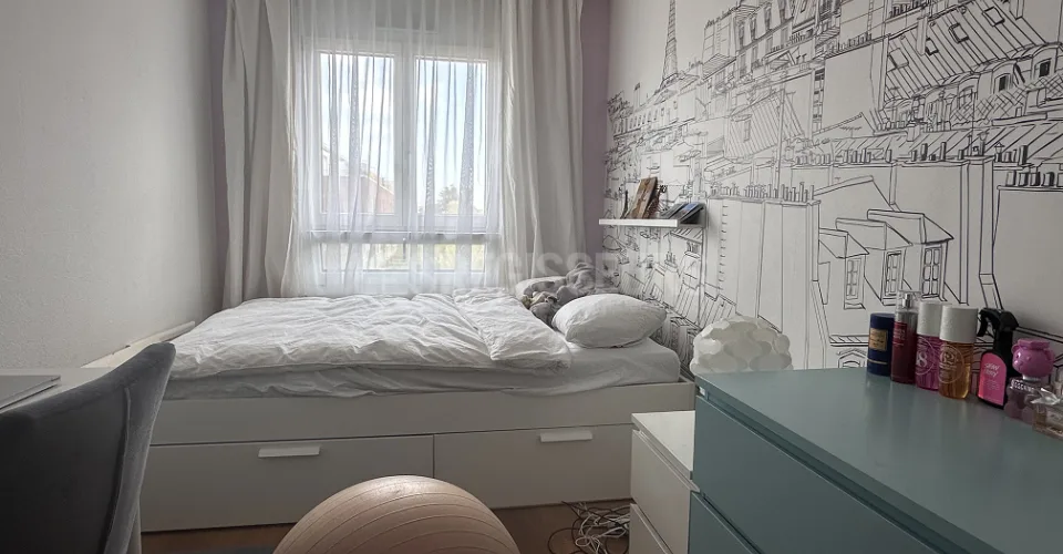 Magnifique appartement de 5 pièces dans le village de Meyrin