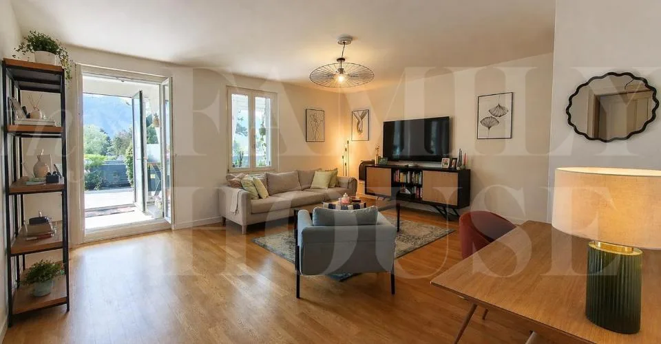 Très bel appartement situé au coeur du hameau de Villette