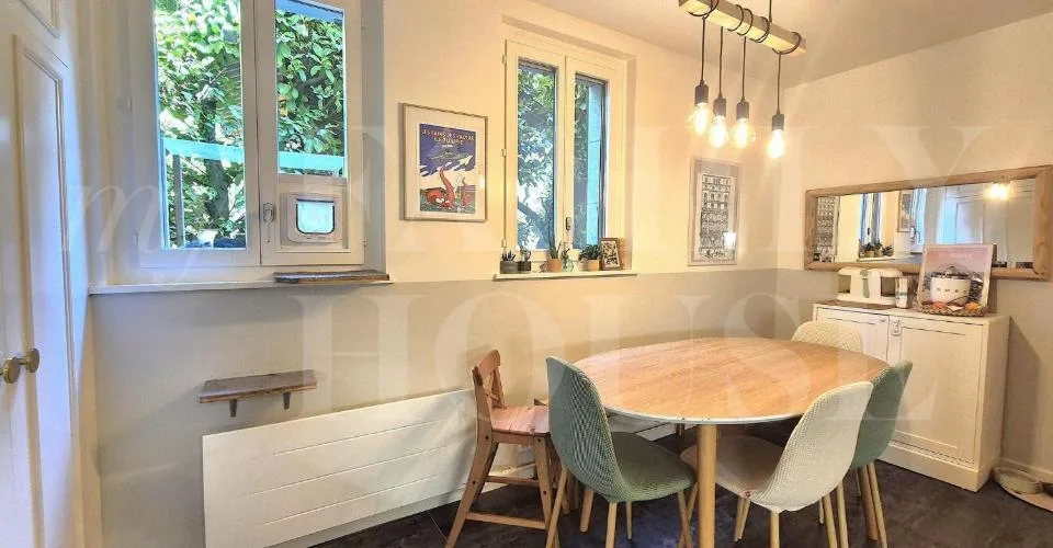 Très bel appartement situé au coeur du hameau de Villette