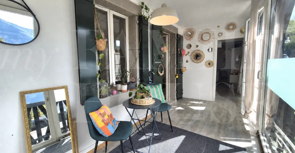 Très bel appartement situé au coeur du hameau de Villette
