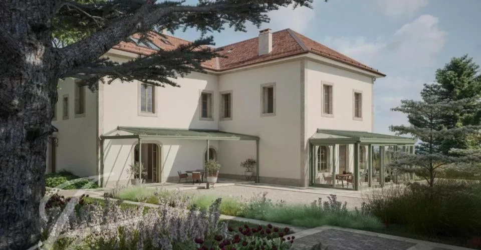 L'élégance d'un domaine d'exception au coeur de la campagne genevoise