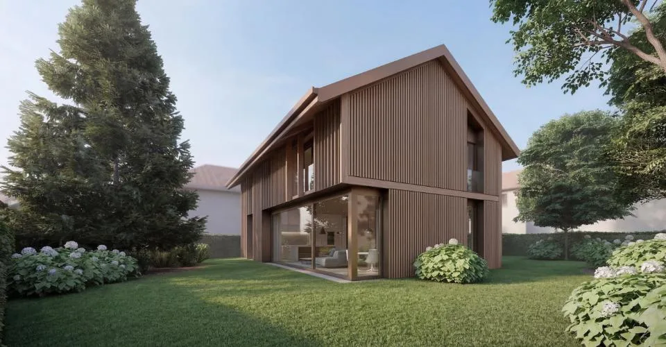 Villa Individuelle sur plan