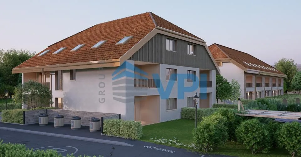 Promotion de 15 appartements au coeur de la campagne genevoise