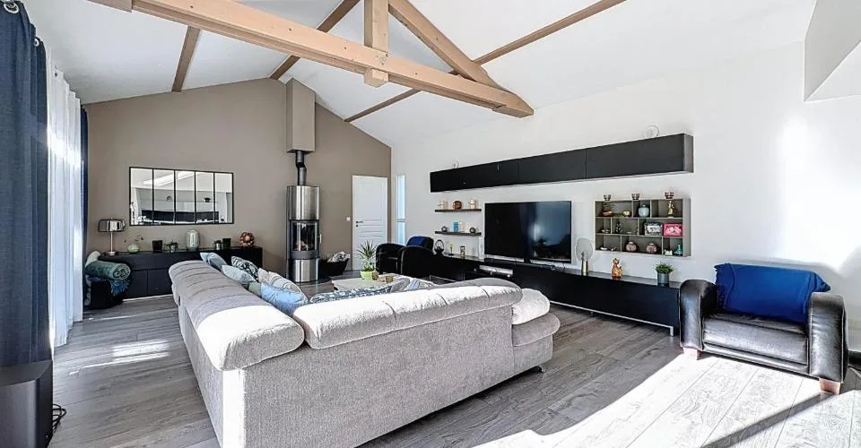 Villa d'architecte 5 chambres (F-74)