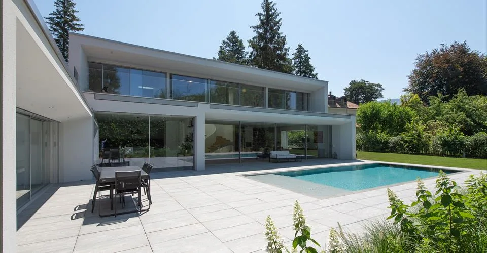 Chêne-Bougeries - Villa contemporaine exceptionnelle