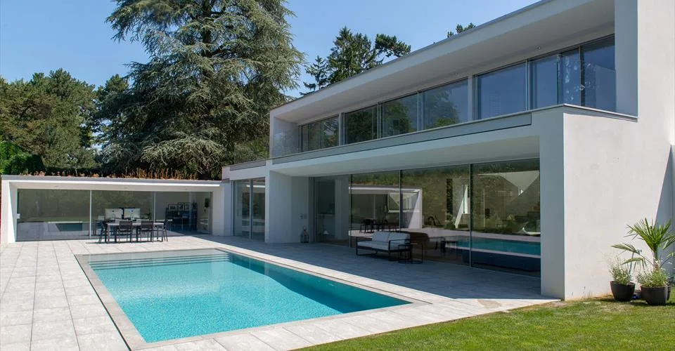 Chêne-Bougeries - Villa contemporaine exceptionnelle
