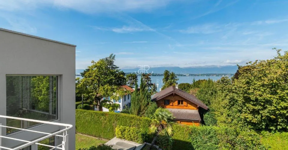 Cologny | Maison à vendre en exclusivité avec vue lac