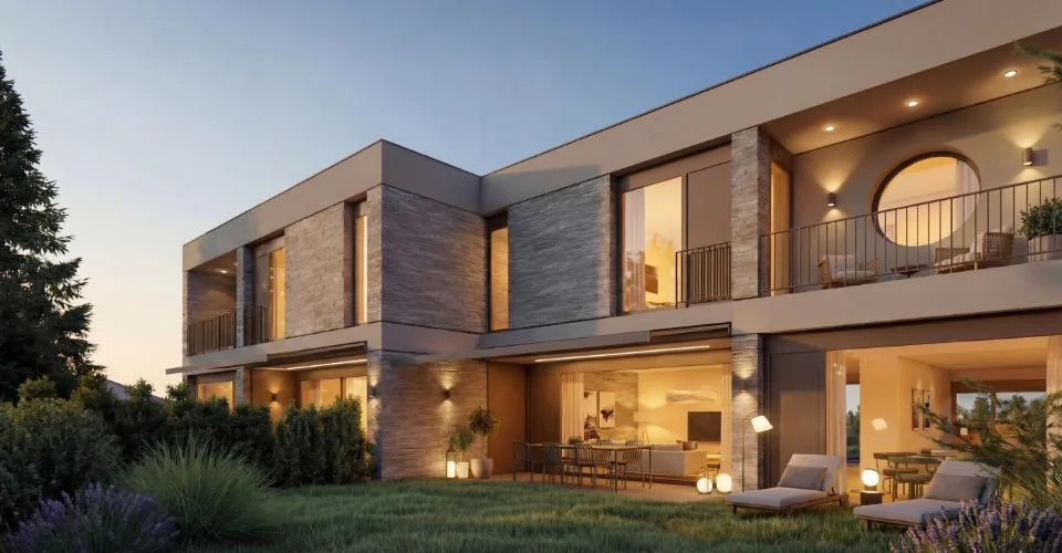 VILLAS ARBOREA - UN HAVRE DE PAIX AU COEUR DE THONEX