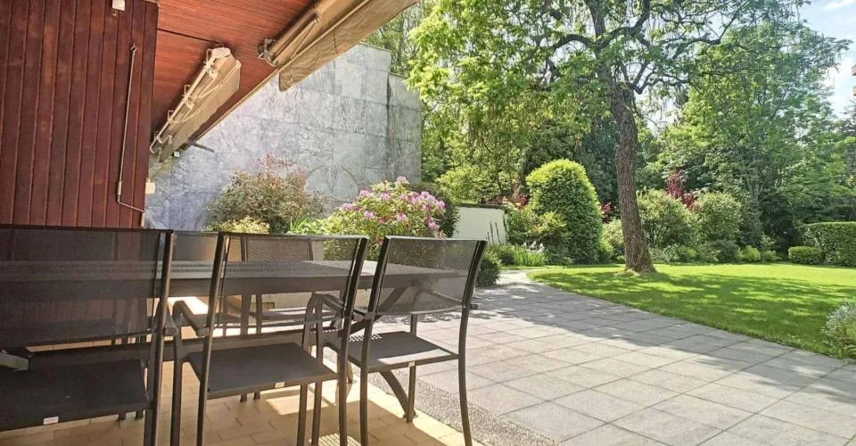 LE GRAND-SACONNEX | MAGNIFIQUE TOWNHOUSE 11 PIÈCES