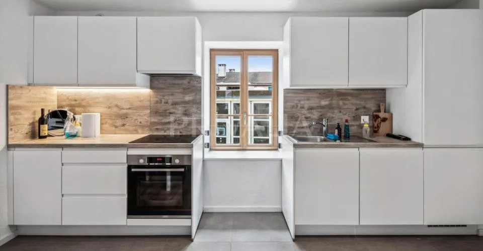En exclusivité - immeuble de rendement au coeur de Chêne-Bourg