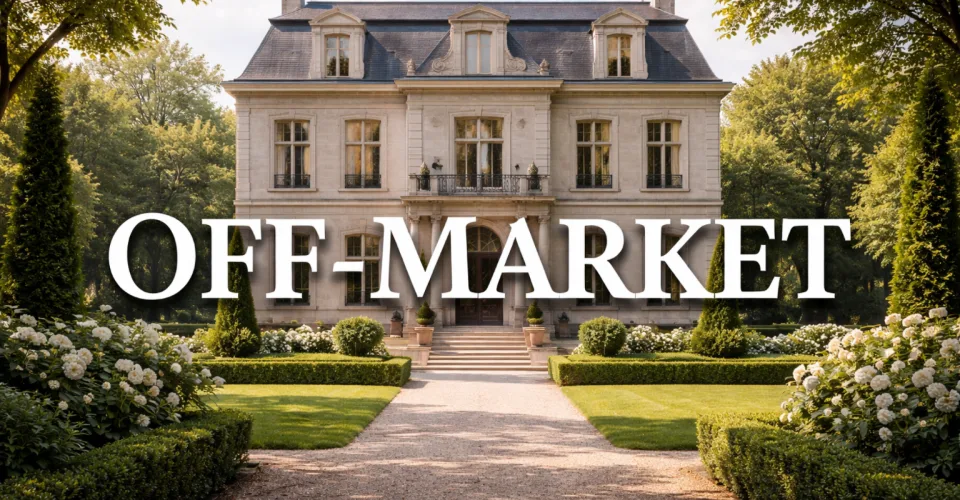 Maison de maître à Bellevue
