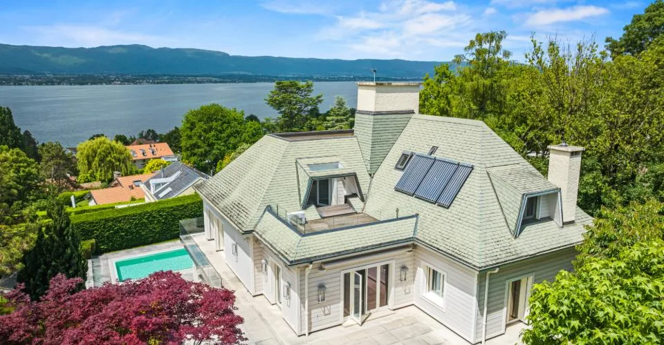 ANIERES - Magnifique villa avec vue panoramique sur le lac CHF 9,900,000.–