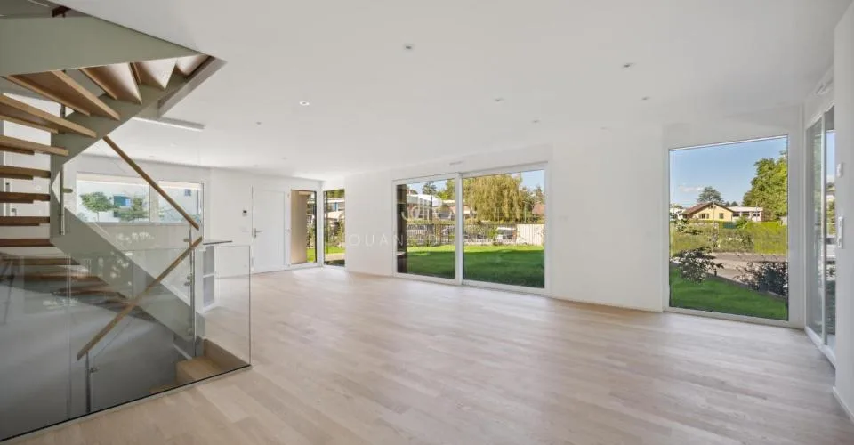 Versoix | Exclusivité appartement de 4 chambres à proximité du Collège du Léman