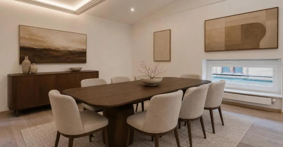 Appartement de 5 pièces avec vue sur le lac et la Cathédrale