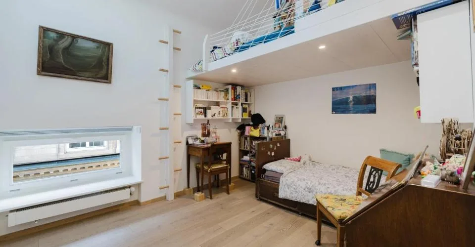 Appartement de 5 pièces avec vue sur le lac et la Cathédrale