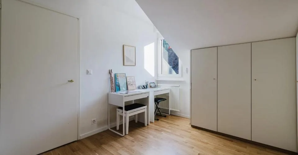 Appartement de 5 pièces avec vue sur le lac et la Cathédrale