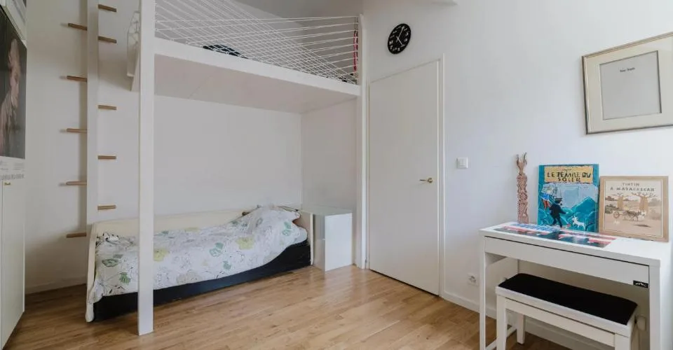 Appartement de 5 pièces avec vue sur le lac et la Cathédrale