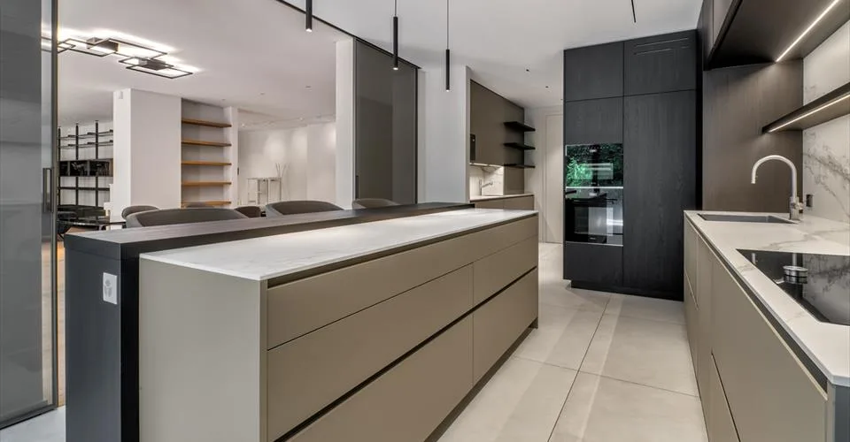 Duplex d'exception avec jardin privé ? Résidence Beauvallon, Chêne-Bougeries. – Foto 6 von 12