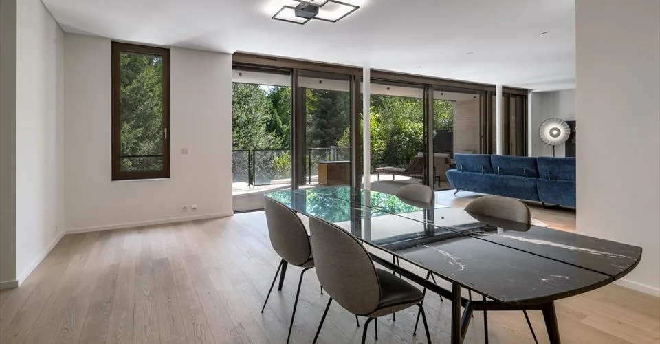 Duplex d'exception avec jardin privé ? Résidence Beauvallon, Chêne-Bougeries. – Foto 4 von 12