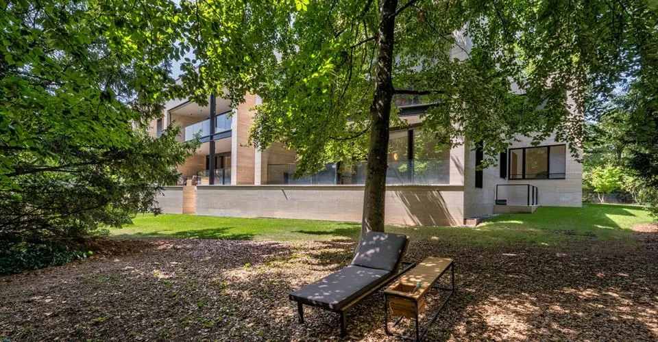Duplex d'exception avec jardin privé ? Résidence Beauvallon, Chêne-Bougeries. – Foto 10 von 12
