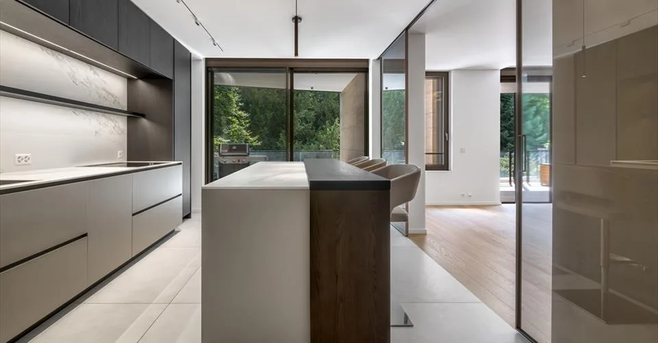 Duplex d'exception avec jardin privé ? Résidence Beauvallon, Chêne-Bougeries. – Foto 5 von 12