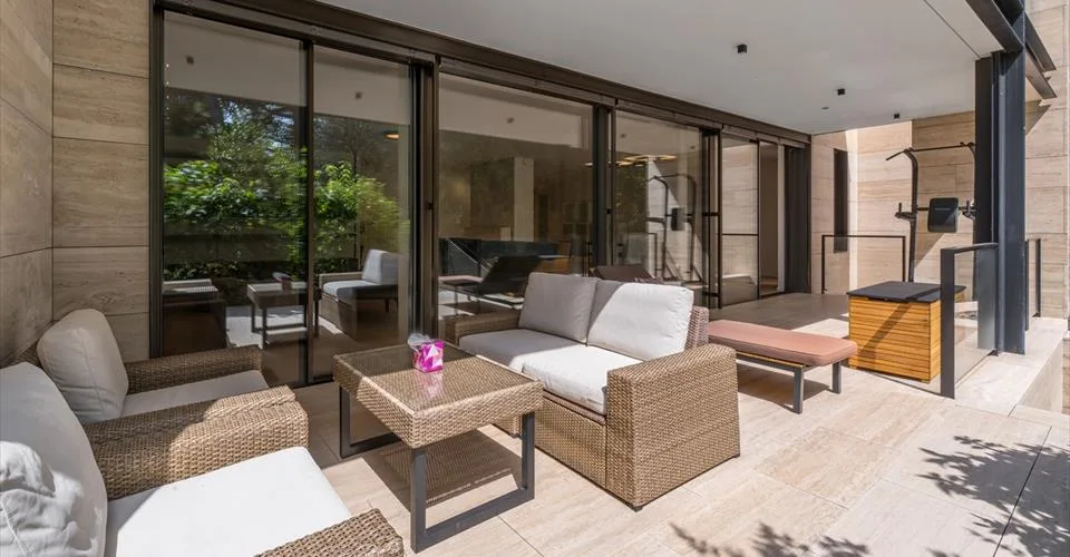 Duplex d'exception avec jardin privé ? Résidence Beauvallon, Chêne-Bougeries. – Foto 7 von 12