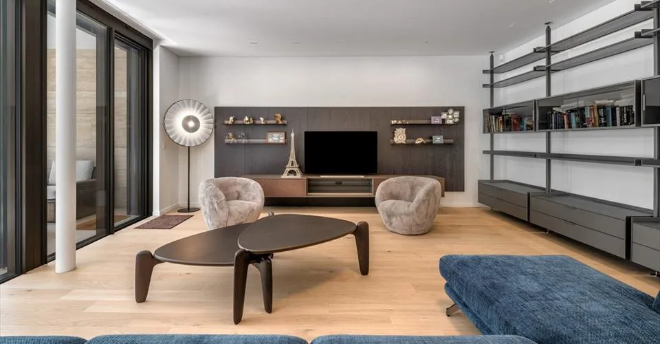 Duplex d'exception avec jardin privé ? Résidence Beauvallon, Chêne-Bougeries. – Foto 3 von 12