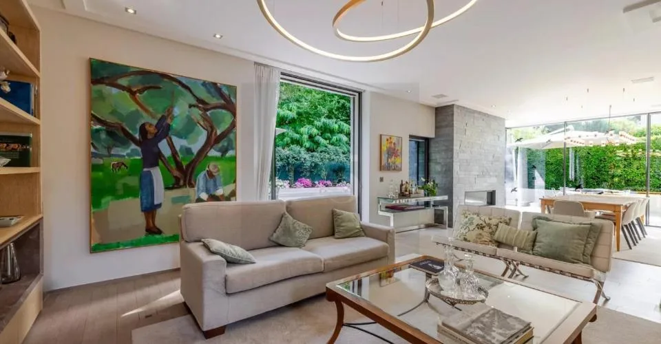 Villa contemporaine à Conches