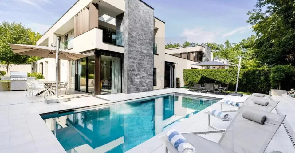 Villa contemporaine à Conches