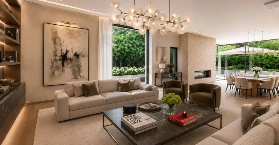 Villa contemporaine à Conches