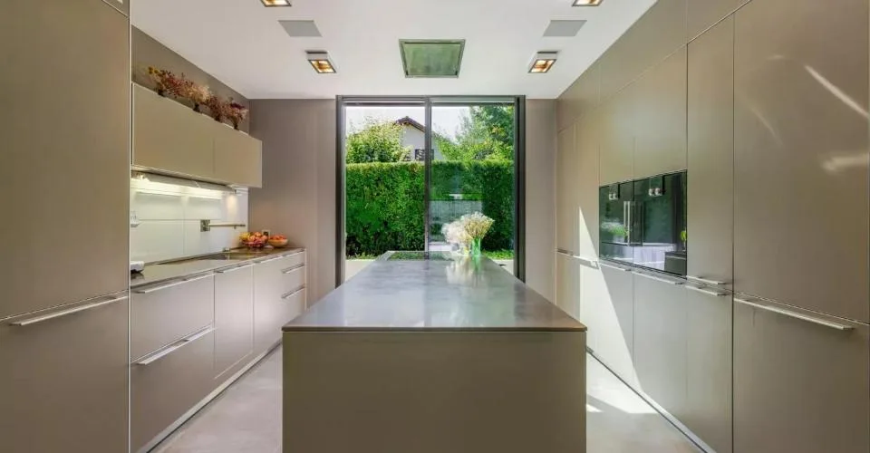 Villa contemporaine à Conches