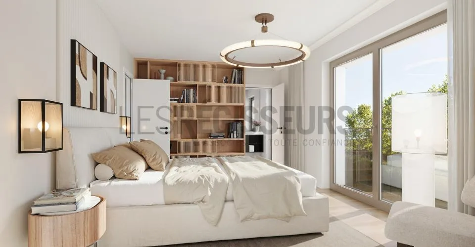 Trois villas contemporaines THPE avec jardin privatif