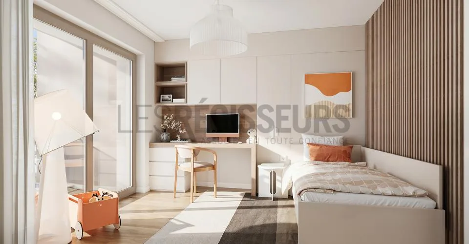 Trois villas contemporaines THPE avec jardin privatif