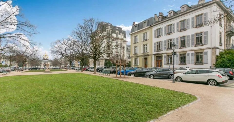 Hôtel particulier dans le quartier de l'Eglise russe
