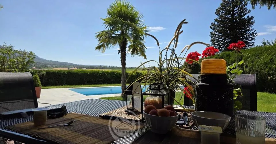 Vessy, Genève - Villa d'architecte avec piscine extérieure